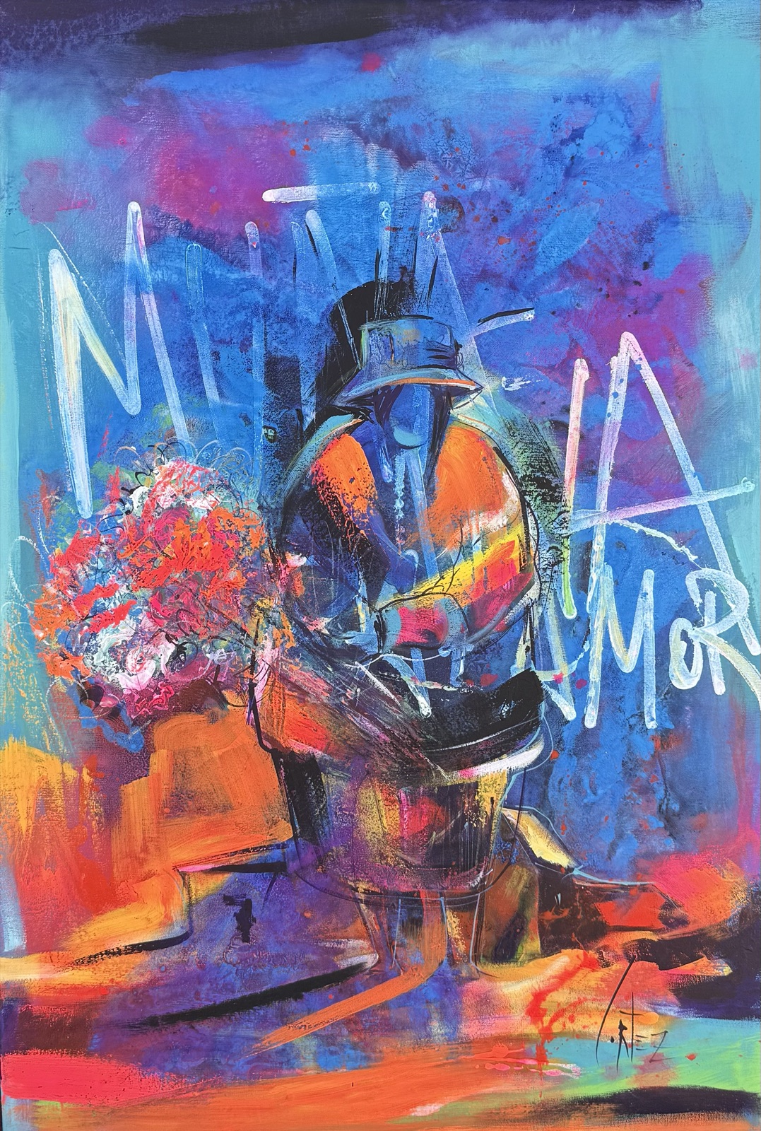 Obra de Ariel Cortez
